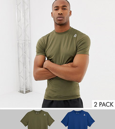 2 футболки Reebok sports - Мульти
