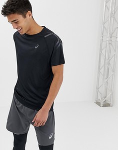 Черная футболка Asics Running - Черный