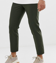 Зауженные строгие брюки цвета хаки Noak - Зеленый