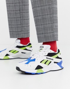 Белые кроссовки Reebok Aztrek CN7840 - Белый