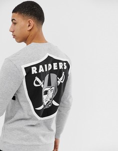 Свитшот Only & Sons NFL Raiders - Серый
