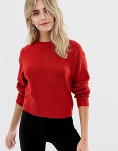 Укороченный джемпер New Look - Красный
