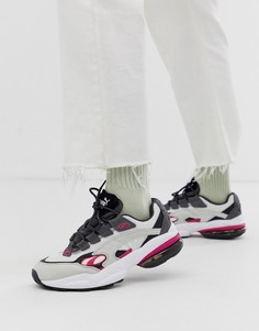 Серые кроссовки Puma Cell Venom - Белый