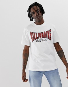 Белая футболка с логотипом Billionaire Boys Club - Белый