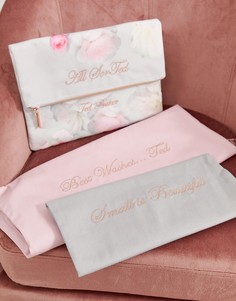 Набор из 3 мешков для стирки Ted Baker - Розовый