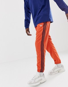 Оранжевые джоггеры с 3 полосками adidas Originals - Оранжевый