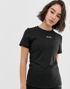 Футболка с логотипом Ellesse training - Черный
