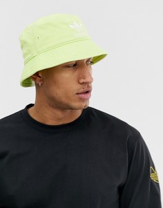 Желтая панама adidas Originals - Желтый