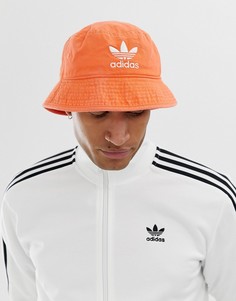 Оранжевая панама adidas Originals - Красный