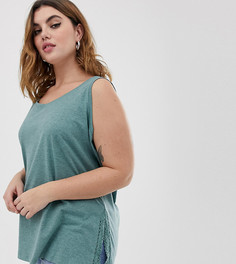 Классическая майка Junarose - Синий