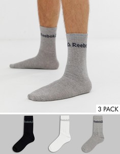 Цветные носки Reebok Training - Мульти