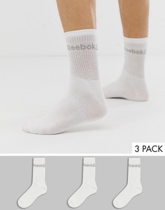 Белые носки Reebok Training - Белый