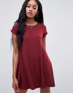 Платье-футболка Glamorous - Красный