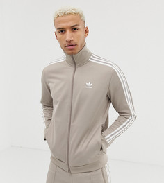 Спортивная куртка на молнии adidas Originals Beckenbauer - Серый