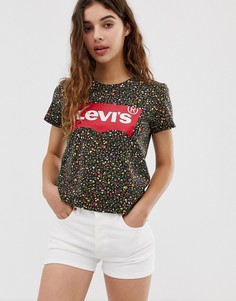 Футболка с мелким цветочным принтом Levis - Мульти Levis®
