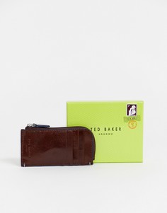 Светло-коричневый бумажник-визитница Ted Baker Chicar - Рыжий