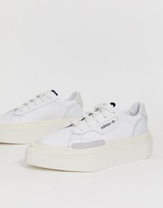 Кроссовки на платформе adidas Originals Hypersleek - Мульти