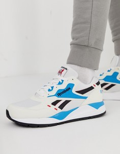 Белые кроссовки Reebok Bolton - Белый