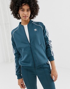 Спортивный топ Adidas Originals - Синий