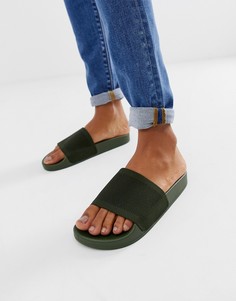 Сандалии ASOS DESIGN Flipside - Зеленый