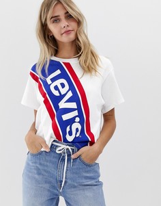 Футболка с логотипом Levis - Белый Levis®
