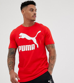 Футболка с логотипом Puma - Красный