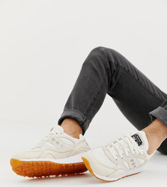 Белые кроссовки Saucony Shadow 6000 - Белый