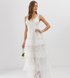Эксклюзивное свадебное платье Bronx & Banco Antoinette - Белый
