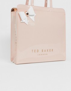 Сумка с бантиком Ted Baker - Розовый