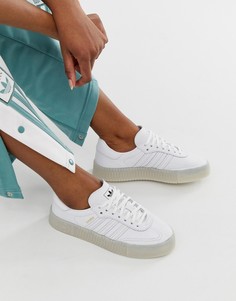 Белые кроссовки adidas Originals Samba Rose - Белый