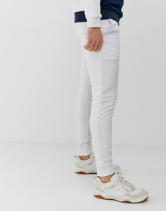 Белые джоггеры скинни ASOS DESIGN - Белый
