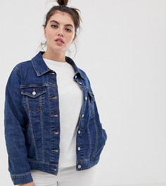 Джинсовая куртка Levis Plus - Синий