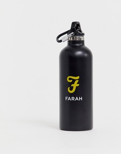 Черная бутылка для воды Farah 500 мл - Черный