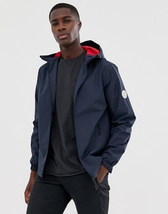 Легкая куртка с капюшоном Jack & Jones Originals - Темно-синий