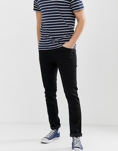 Черные джинсы скинни Bershka - Черный