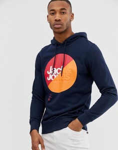 Свитшот с логотипом Jack & Jones Core - Темно-синий