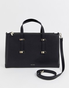 Большая сумка-тоут Ted Baker Juliea - Серый