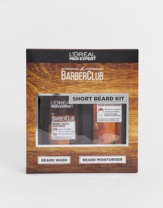 Набор средств по уходу за короткой бородой LOreal Men Expert Barber Club - Бесцветный