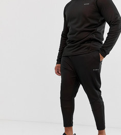 Черные зауженные джинсы скинни ASOS 4505 Plus - Черный