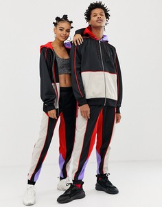 Джоггеры колор блок COLLUSION x Motocross Unisex - Мульти