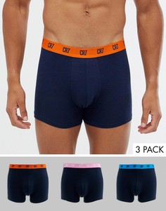 Набор из 3 трусов CR7 - Темно-синий