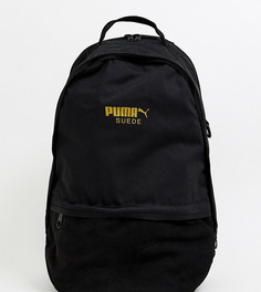 Черный замшевый рюкзак Puma - Черный