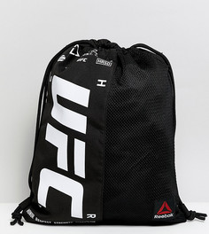 Спортивная сумка-мешок Reebok UFC - Черный