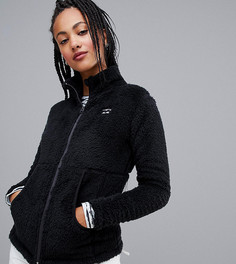 Черный свитшот на молнии Billabong First Chair - Черный