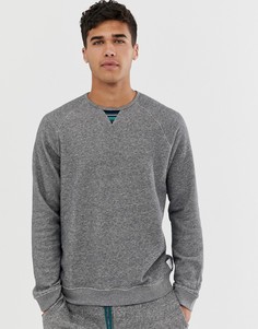 Серый свитшот с круглым вырезом Paul Smith - Серый