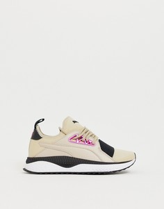 Бежевые кроссовки Puma Tsugi Apex - Бежевый