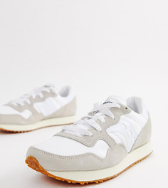 Белые кроссовки в винтажном стиле Saucony DXN - Белый