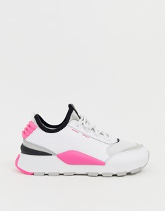 Белые кроссовки Puma R-S0 - Белый
