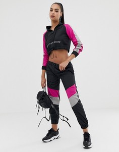 Джоггеры колор блок Haus by Hoxton Haus - Черный