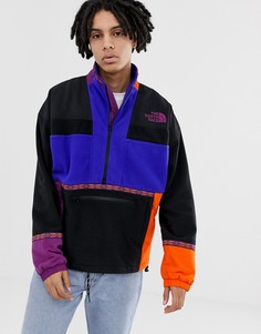 Синяя флисовая куртка с ацтекским принтом The North Face 92 Rage - Синий